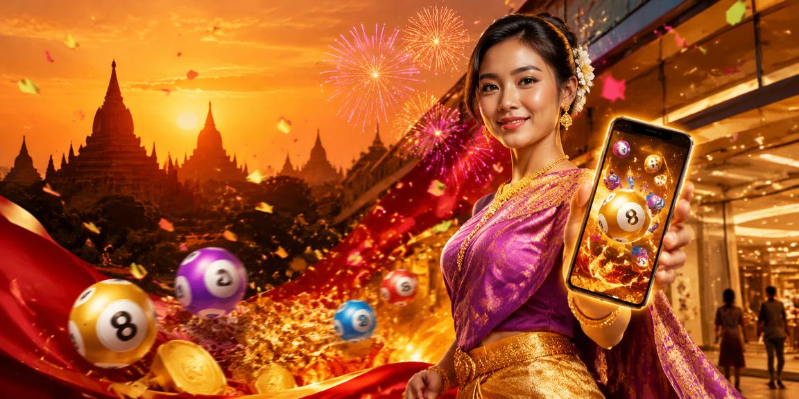 Bagan မြို့တွင် 3D ထီပရိုမိုးရှင်း