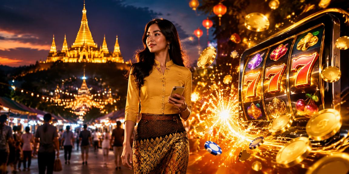 Sagaing တောင်၌ စလော့ဂိမ်း ပရိုမိုးရှင်း