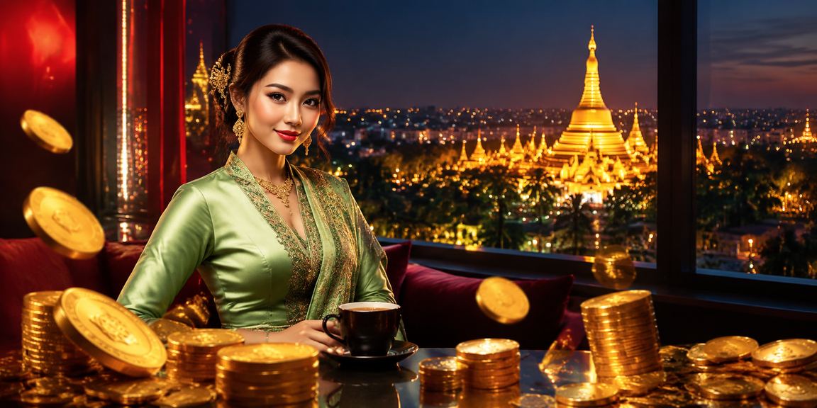 ရန်ကုန်ရွှေတိဂုံ ကာစီနိုတွင် ဂိမ်းကစားနေသည့် မြန်မာ ပုံရိပ်